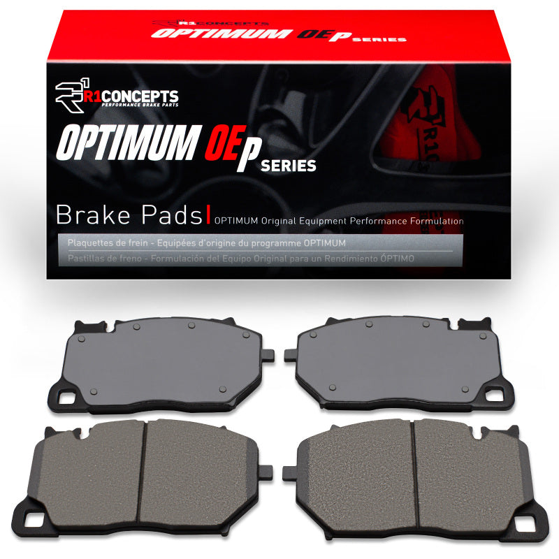 R1 Concepts R1 19-26 Porsche Cayenne Front Optimum OE Brake Pads