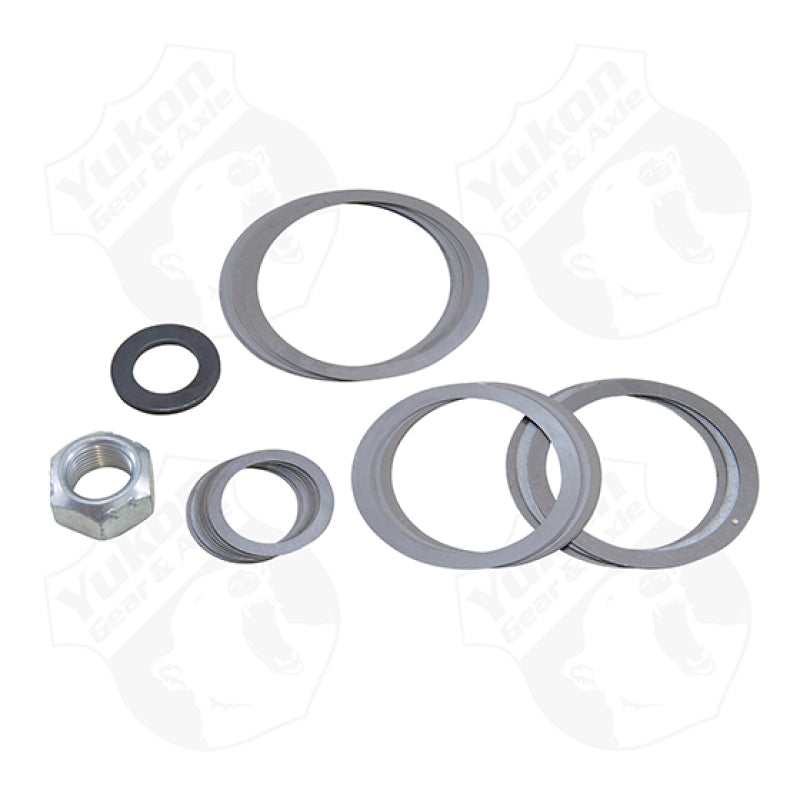 Yukon Gear & Axle Yukon Gear Replacement Carrier Shim Kit For Dana 60 / 61 & 70U
