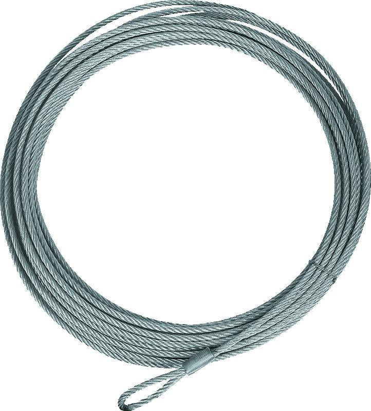 QuadBoss Winch Cable - 39ft x 7/32in - 3500lb