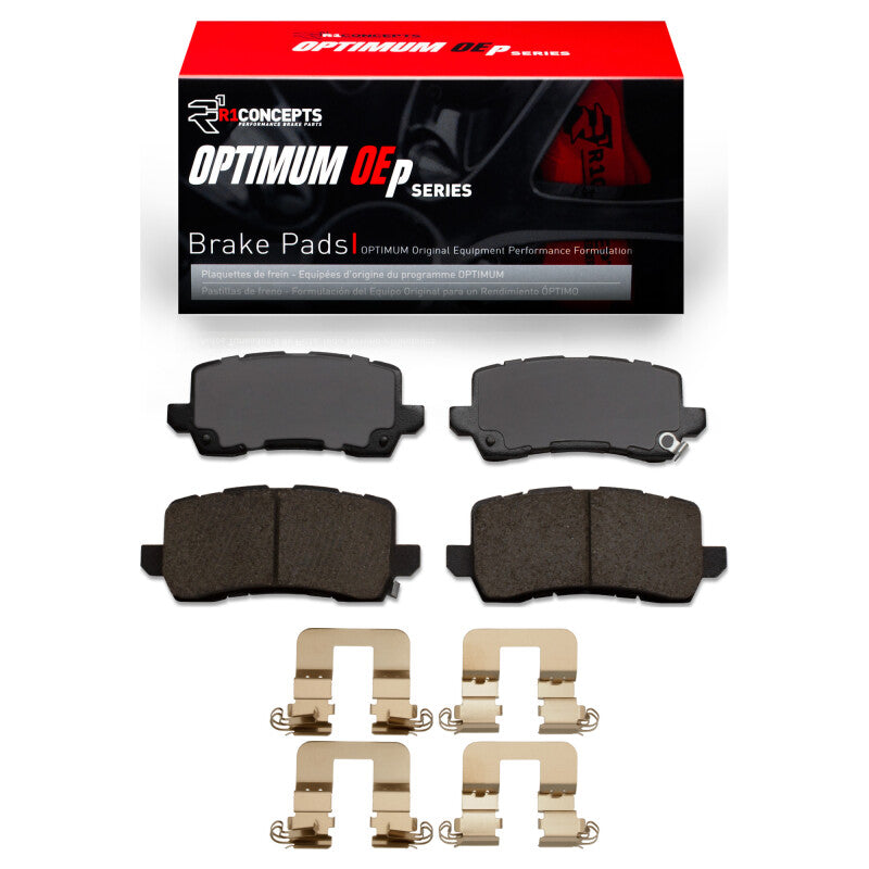 R1 Concepts R1 2014-2020 Acura RLX Rear R1 Optimum OE Pads & Hardware Kit
