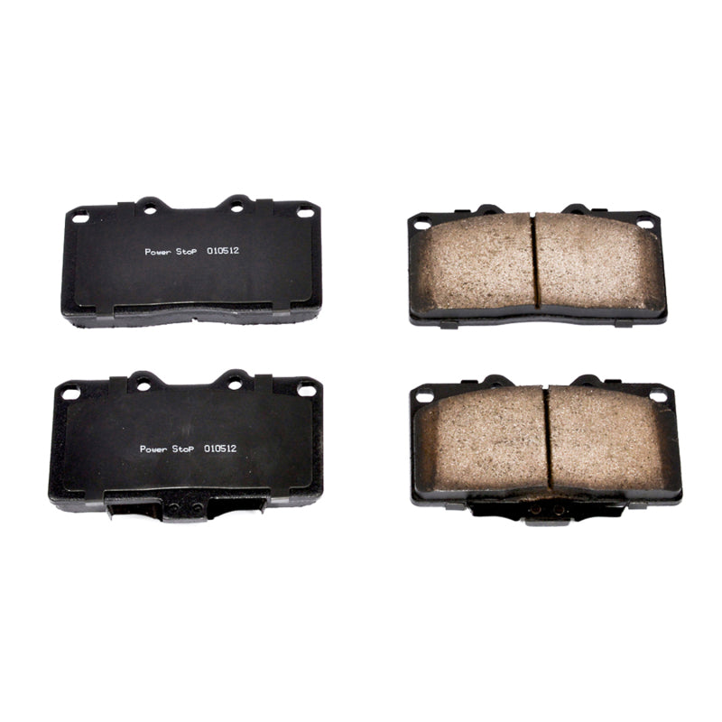 PowerStop Power Stop 91-96 Dodge Stealth Front Z16 Evolution Ceramic Brake Pads