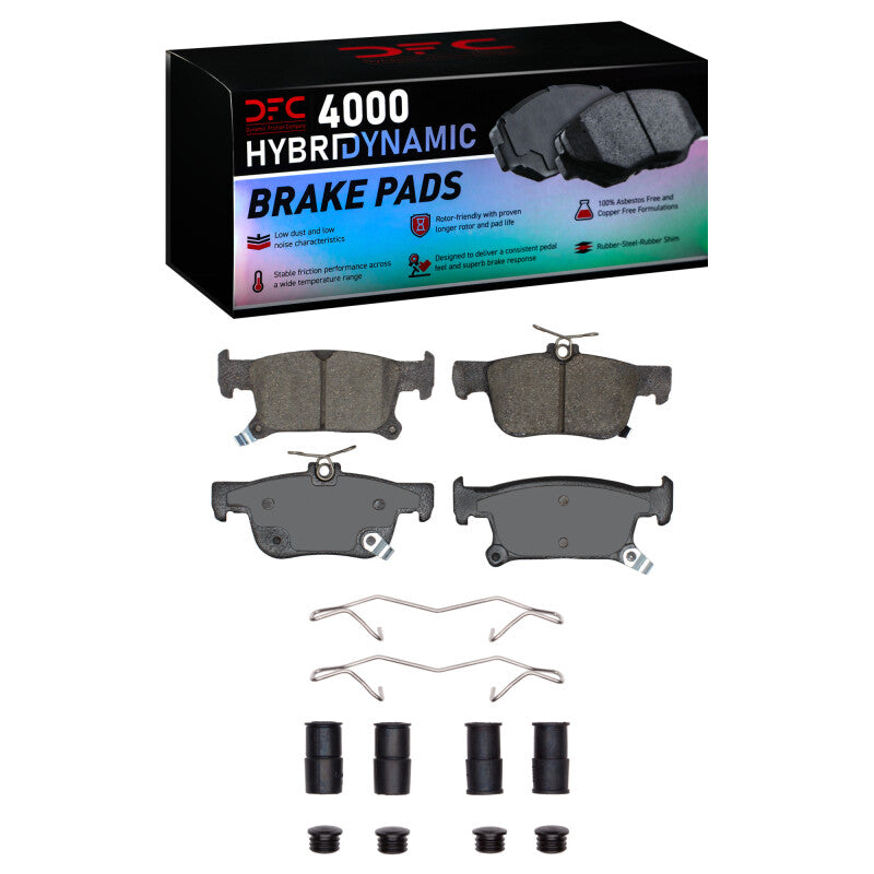 DFC 16-20 Buick Envision Rear 4000 HybriDynamic Brake Pads and Hardware Kit