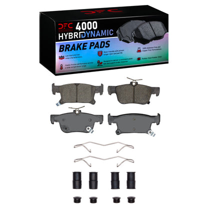 DFC 16-20 Buick Envision Rear 4000 HybriDynamic Brake Pads and Hardware Kit