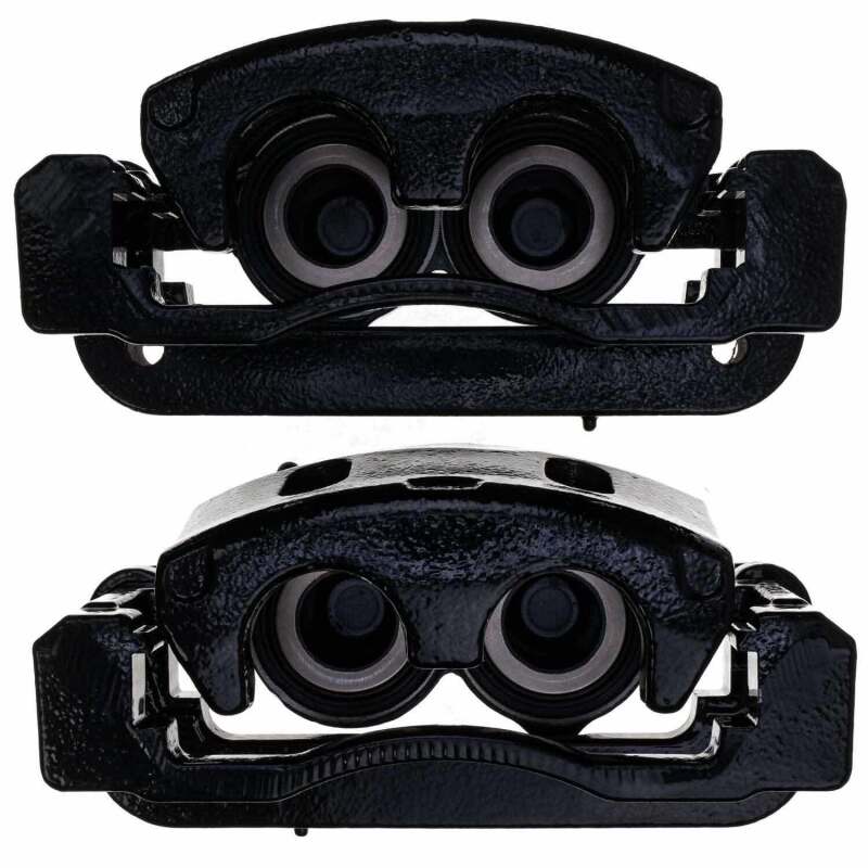 PowerStop Power Stop 08-20 Cadillac Escalade Front Black Caliper - Pair w/Bracket