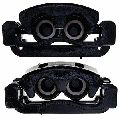 PowerStop Power Stop 08-20 Cadillac Escalade Front Black Caliper - Pair w/Bracket