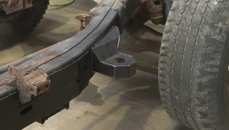 RustBuster Rust Buster 2004-2012 Chevy Colorado & GMC Canyon Front Cab Body Mount - Right