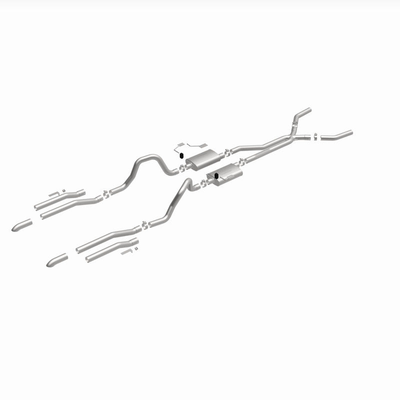 MagnaFlow Sys CB 67-74 Dodge Charger 7.2L