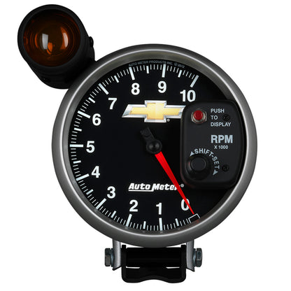 Autometer Performance Parts 5in 0-10000 RPM Tachometer COPO Camaro Gauge w/ Shift Light