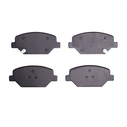 DFC 16-21 GMC Terrain Front 4000 Hybridynamic Brake Pads