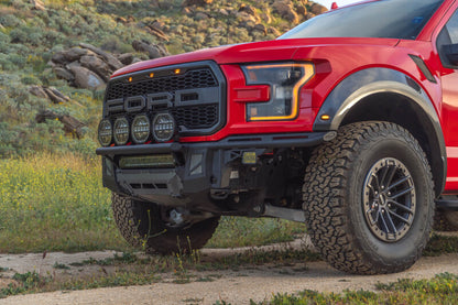 DV8 Offroad Ford 17-20 Ford F-150 Raptor Tube Front Bumper