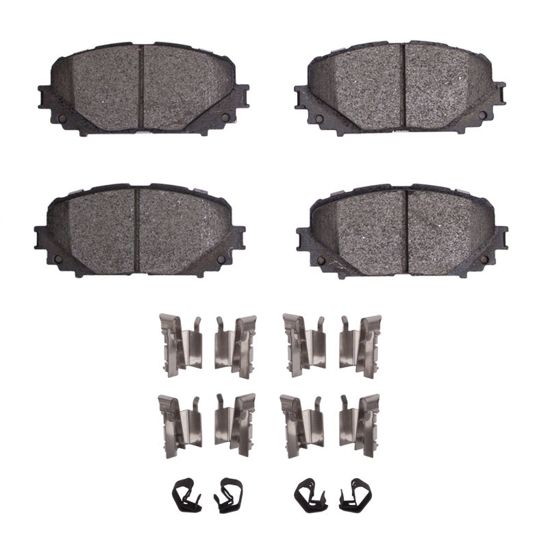 R1 Concepts R1 12-18 Toyota Yaris (USA/Canada) Front Optimum OE Pads & Hardware Kit