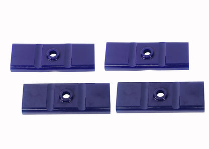Superpro 69-74 Ford Capri 2Door / 68-79 Ford Escort Mk 1 Leaf Spring Pad Bushing Set