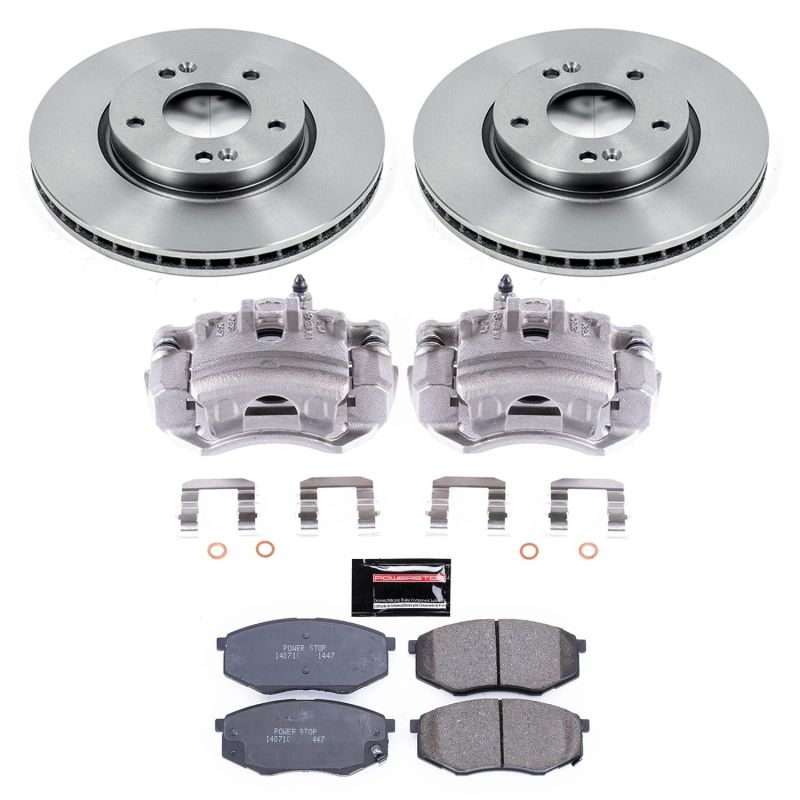 PowerStop Power Stop 10-12 Hyundai Tucson Front Autospecialty Brake Kit w/Calipers