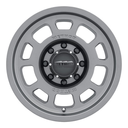 Method Wheels Method MR705 17x8.5 0mm Offset 8x170 130.81mm CB Titanium Wheel