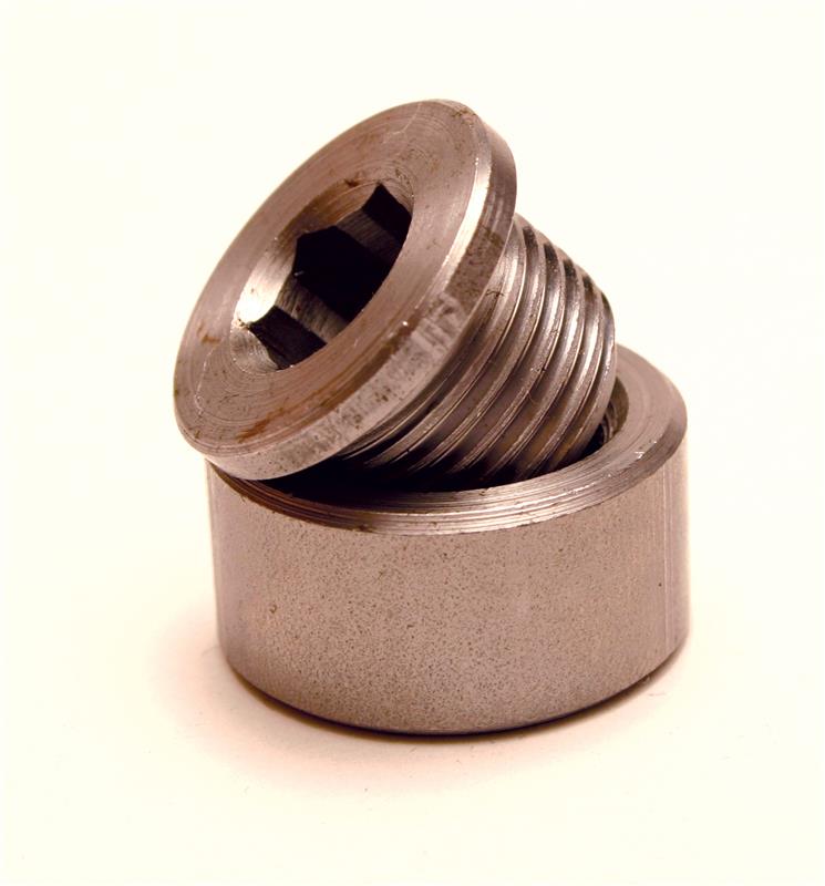 Innovate Motorsports Innovate Bung/Plug Kit (Mild Steel) 1/2 inch