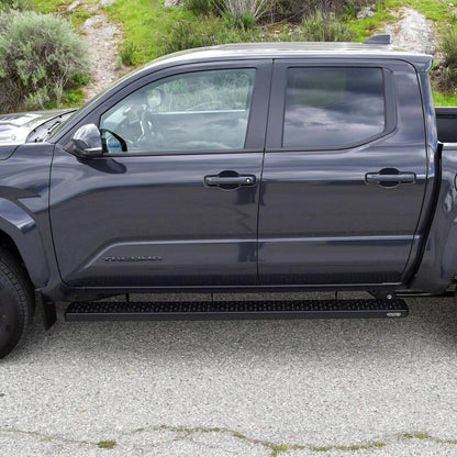 Westin 2024 Toyota Tacoma Access/Double Cab Running Board Mount Kit - Black