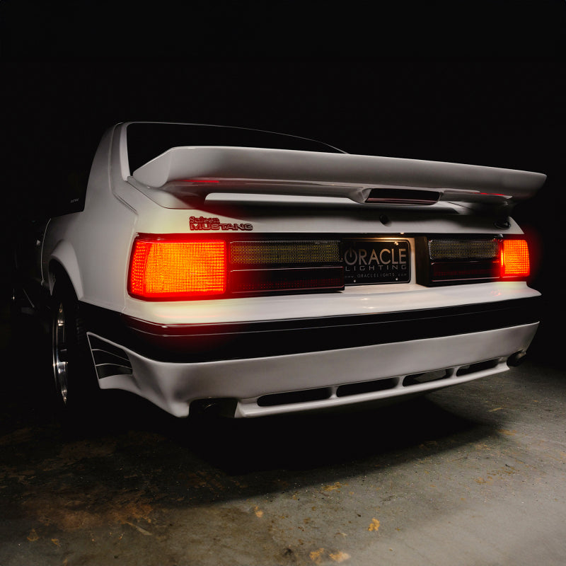 ORACLE Lighting 87-93 Mustang LX Full Sequential LED Tail Light Conversion Kit