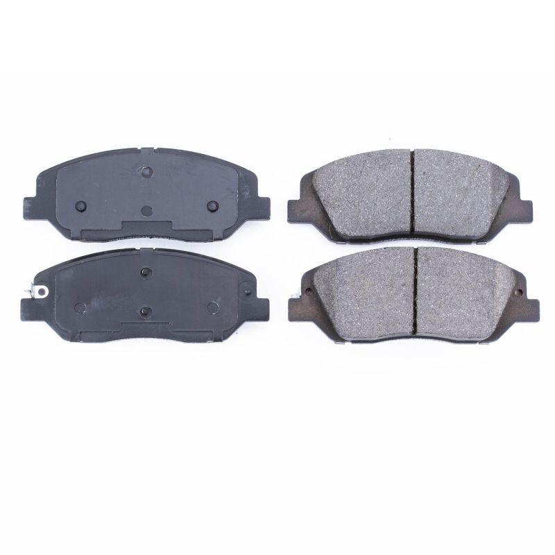 PowerStop Power Stop 17-18 Hyundai Santa Fe Front Z16 Evolution Ceramic Brake Pads