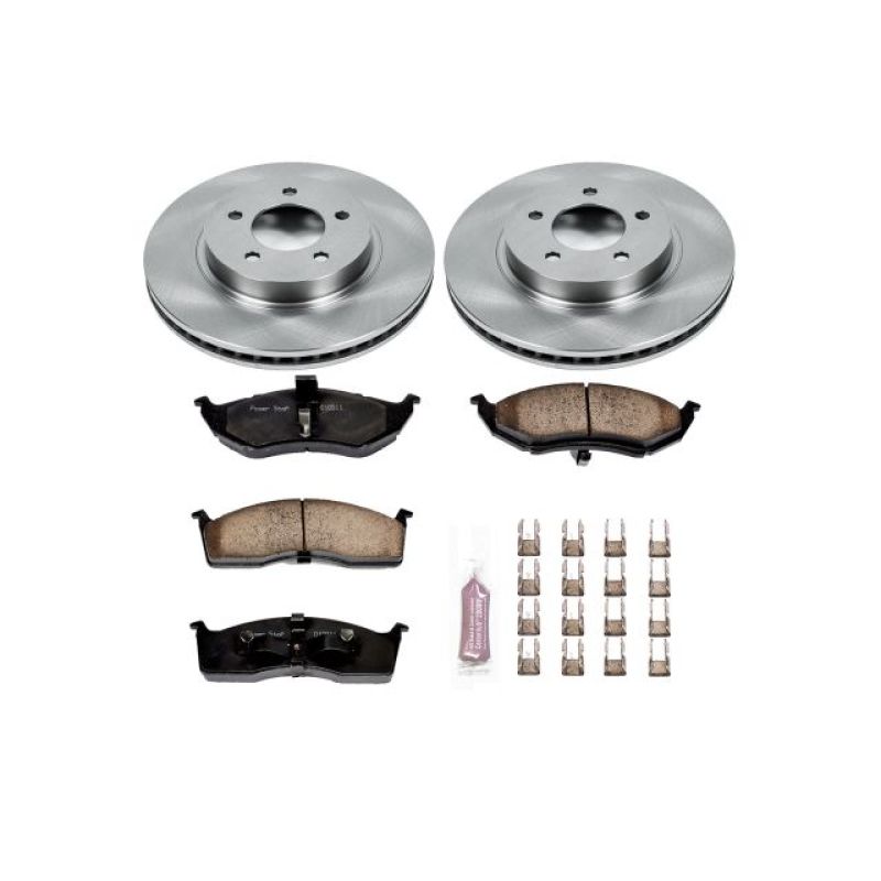 PowerStop Power Stop 99-04 Chrysler 300M Front Autospecialty Brake Kit