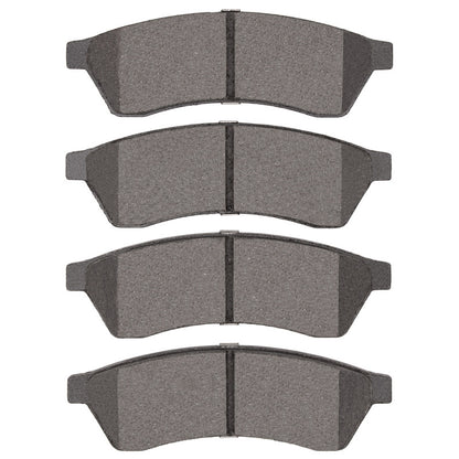 DFC 04-10 Chevrolet Epica (USA/Canada) Rear 5000 Advanced Ceramic Brake Pads