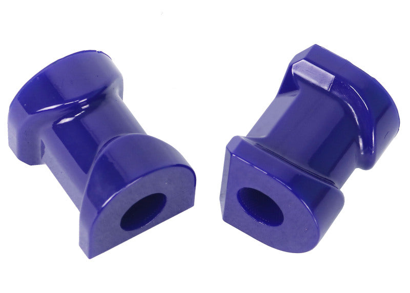SuperPro E30 Front Sway Bar Mount Bushing Kit (Flat Base) - 20mm Bar