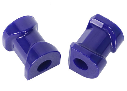 SuperPro E30 Front Sway Bar Mount Bushing Kit (Flat Base) - 20mm Bar