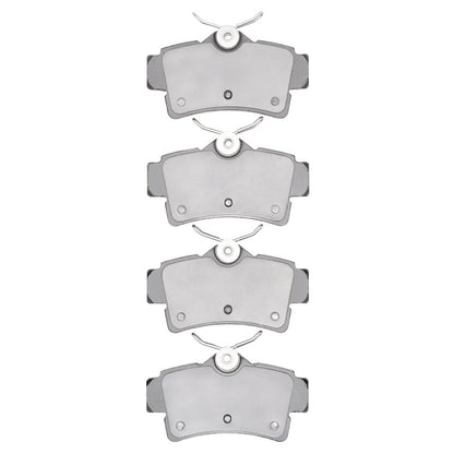 DFC 94-04 Ford Mustang Rear 5000 Advanced Ceramic Brake Pads