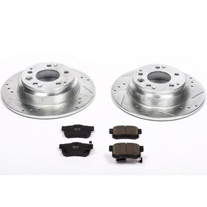 PowerStop Power Stop 96-98 Acura RL Rear Z23 Evolution Sport Brake Kit