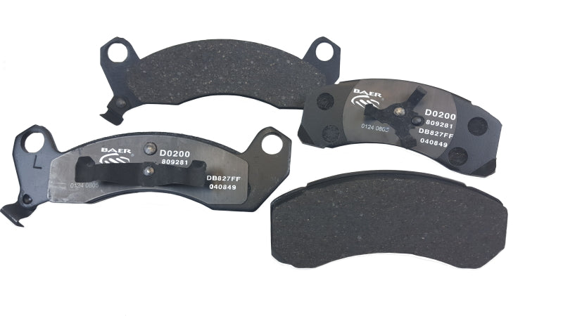 Baer Brakes 1984 Ford Mustang Claw Brake Pads