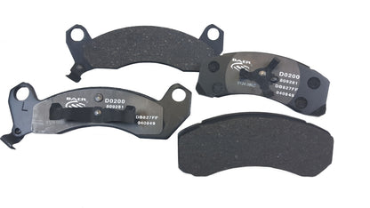 Baer Brakes 1984 Ford Mustang Claw Brake Pads