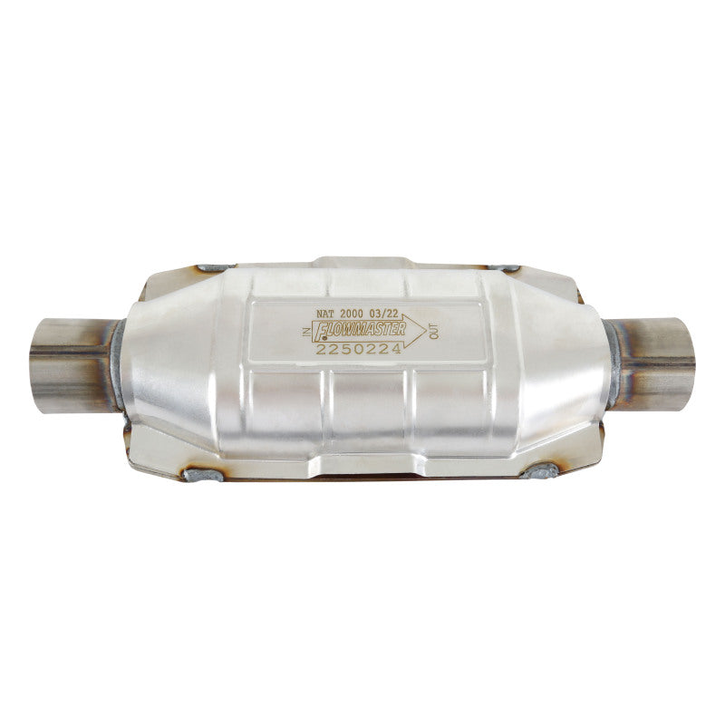 Flowmaster Universal 225 SRS. E.D. 2.25in. Catalytic Converter
