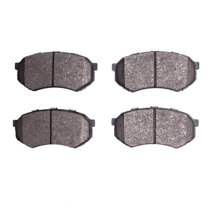 DFC 83-92 Chrysler Conquest Front 5000 Advanced Semi Metallic Brake Pads