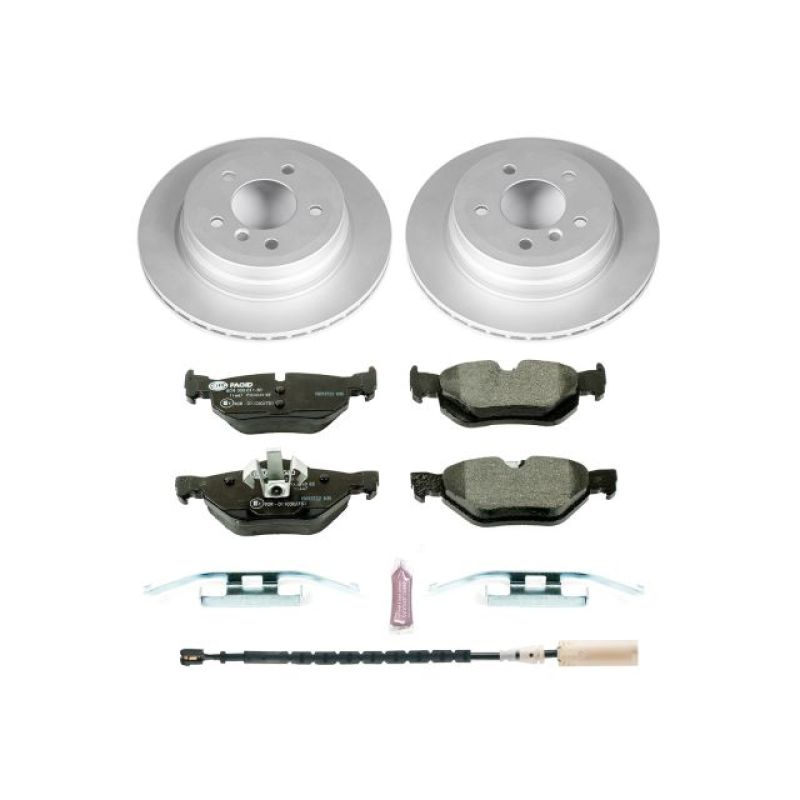 PowerStop Power Stop 11-13 BMW 328i Rear Euro-Stop Brake Kit