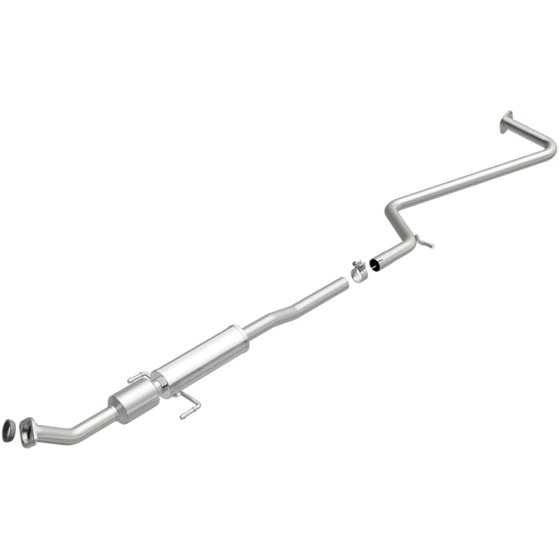 MagnaFlow Direct Fit Catalytic Converter 2011-2013 tC L4 2.5 OEM Underbody