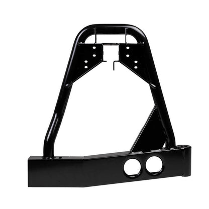 ARB W/Carrier Rear Step Towbar Rhs Blk 80 Series