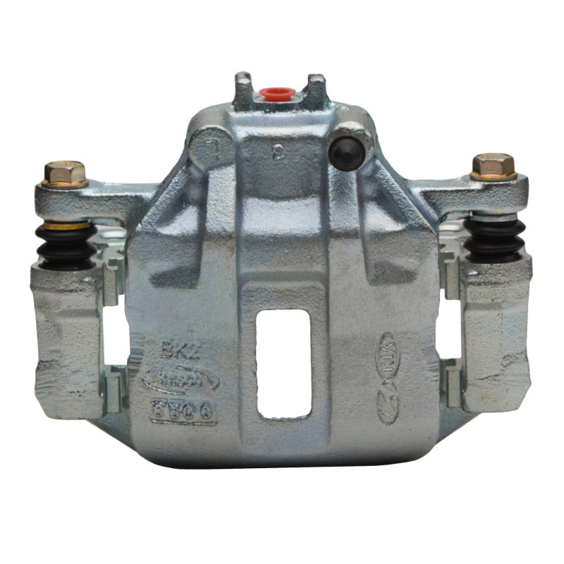 DFC 06-11 Hyundai Accent Front-L Premium Caliper - Silver Zinc Coated