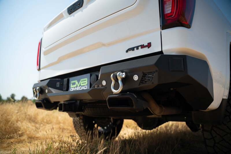 DV8 Offroad 19-24 Chevrolet/GMC 1500 Spec Series Rear Bumper