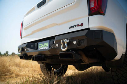 DV8 Offroad 19-24 Chevrolet/GMC 1500 Spec Series Rear Bumper