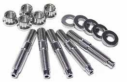 ARP M8 x 1.25 x 51mm Broached Stud Kit - 16 Pcs.
