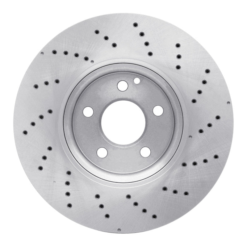 DFC 15-17 Mercedes-Benz CLS400 Front Drilled Brake Rotor