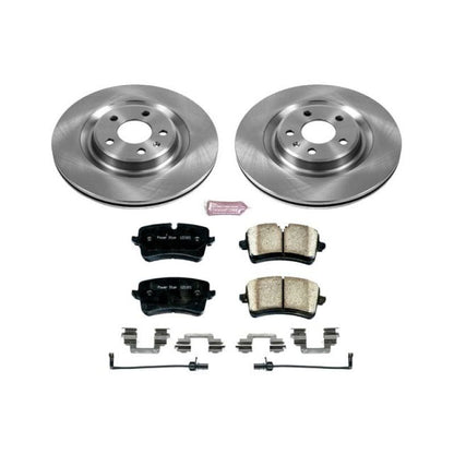 PowerStop Power Stop 2012 Audi A7 Quattro Rear Autospecialty Brake Kit