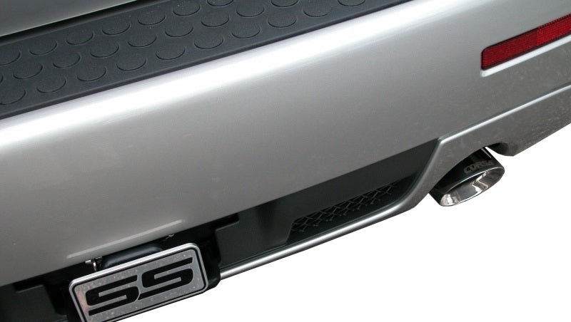 CORSA Performance Corsa 2006-2008 Chevrolet Trailblazer SS 6.0L V8 Polished Sport Cat-Back Exhaust