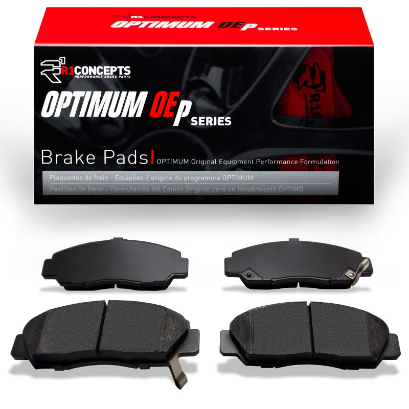 R1 Concepts R1 99-14 Acura TL Front R1 Optimum OE Brake Pads