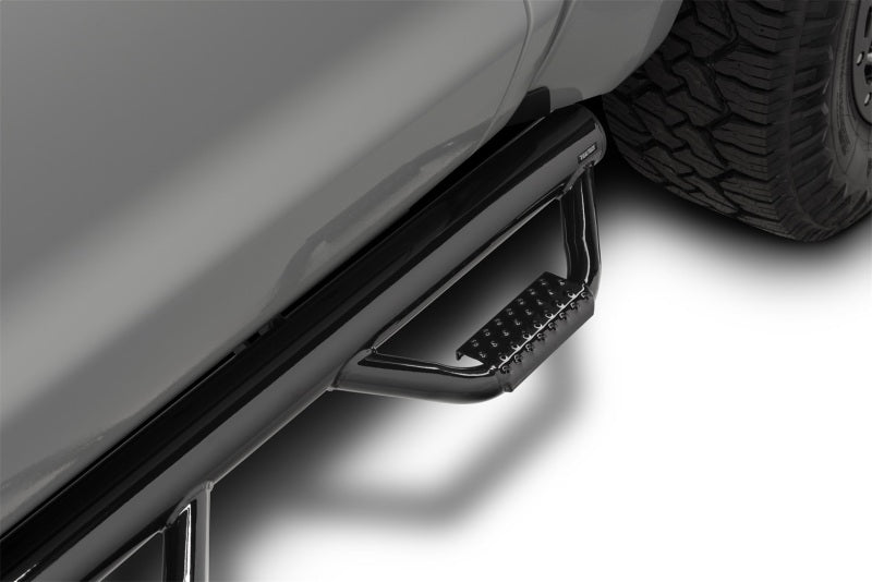 N-Fab Nerf Step 09-14 Ford F-150/Raptor/Lobo SuperCrew - Gloss Black - Cab Length - 3in