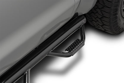 N-Fab Nerf Step 09-14 Ford F-150/Raptor/Lobo SuperCrew - Gloss Black - Cab Length - 3in