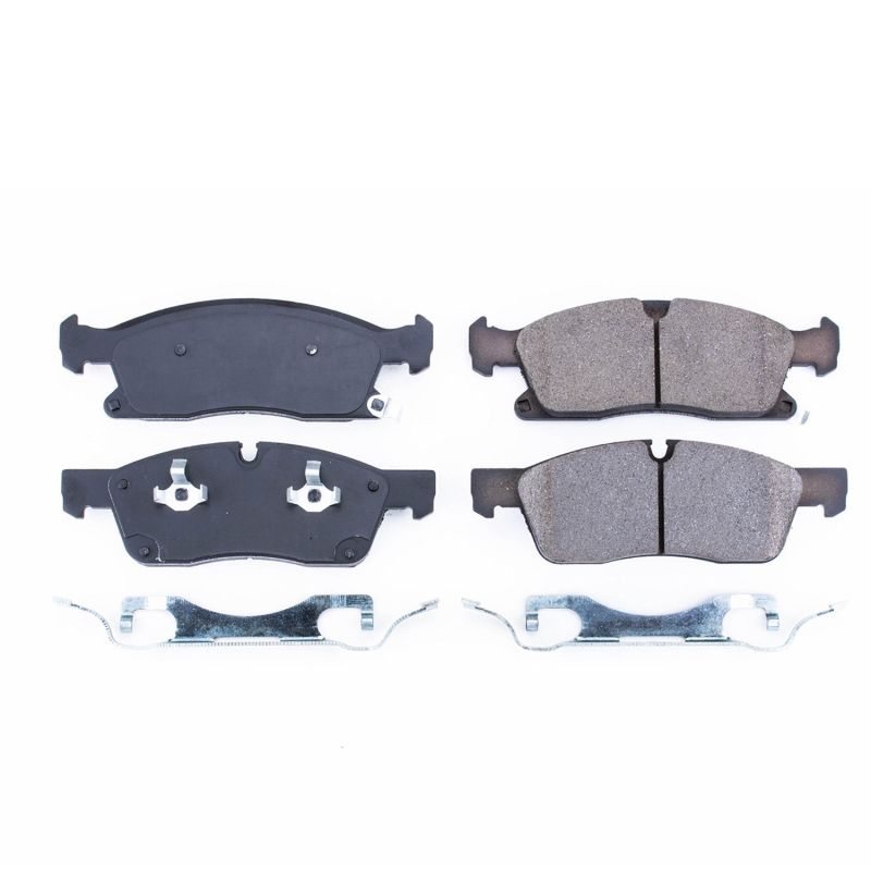 PowerStop Power Stop 11-16 Dodge Durango Front Z17 Evolution Ceramic Brake Pads w/Hardware