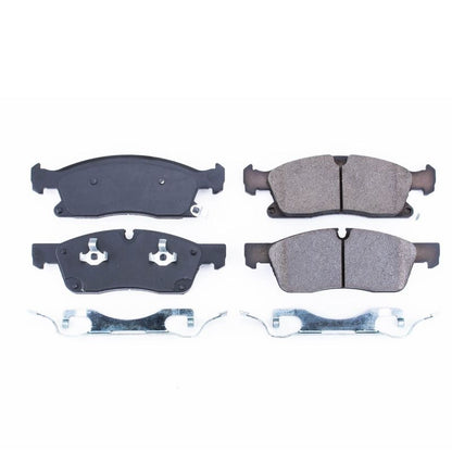 PowerStop Power Stop 11-16 Dodge Durango Front Z17 Evolution Ceramic Brake Pads w/Hardware