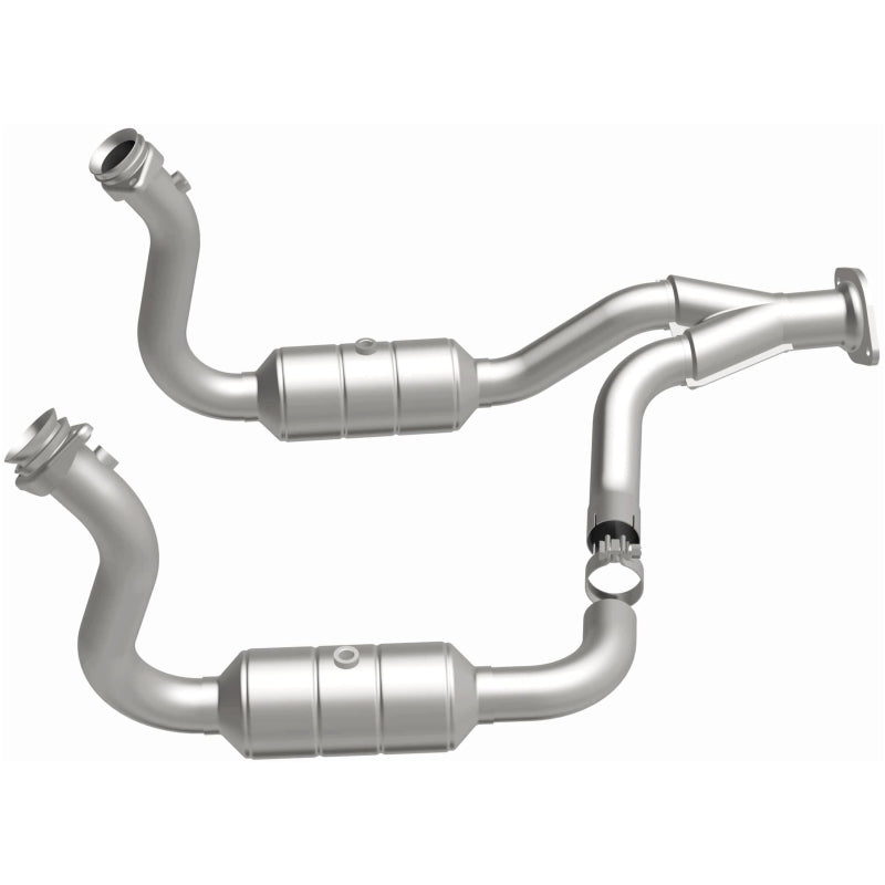 MagnaFlow 08-10 Ford F-350 Super Duty 6.8L Direct Fit Converter