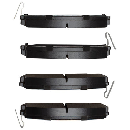 DFC 84-87 Isuzu Trooper Front Semi Metallic 5000 Advanced Brake Pads