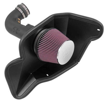 K&N Engineering K&N 2015 Ford Mustang GT 5.0L V8 F/I Performance Intake Kit